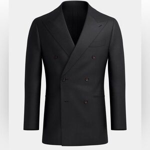 SUITSUPPLY | NEW Dark Grey 4 PLY Havana Jacket | 40L